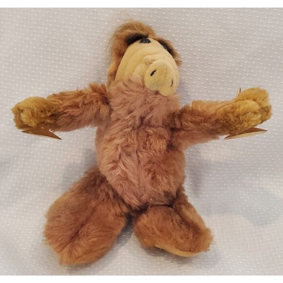 Rare HTF Vintage 1988 Alf Alien Productions Window Cling Plush Stuffed Animal - Picture 2 of 11
